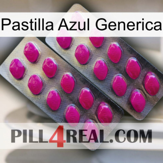 Pastilla Azul Generica 10